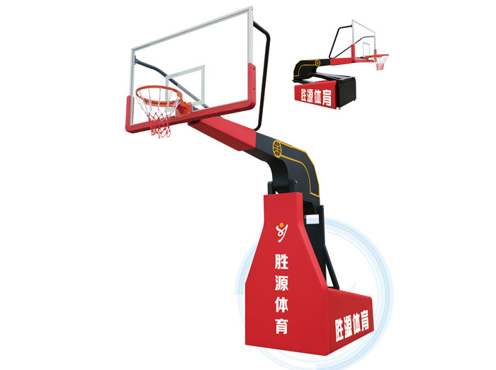   SY-A-006 电动液压篮球架